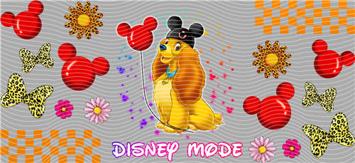 16oz Disney-D 3642